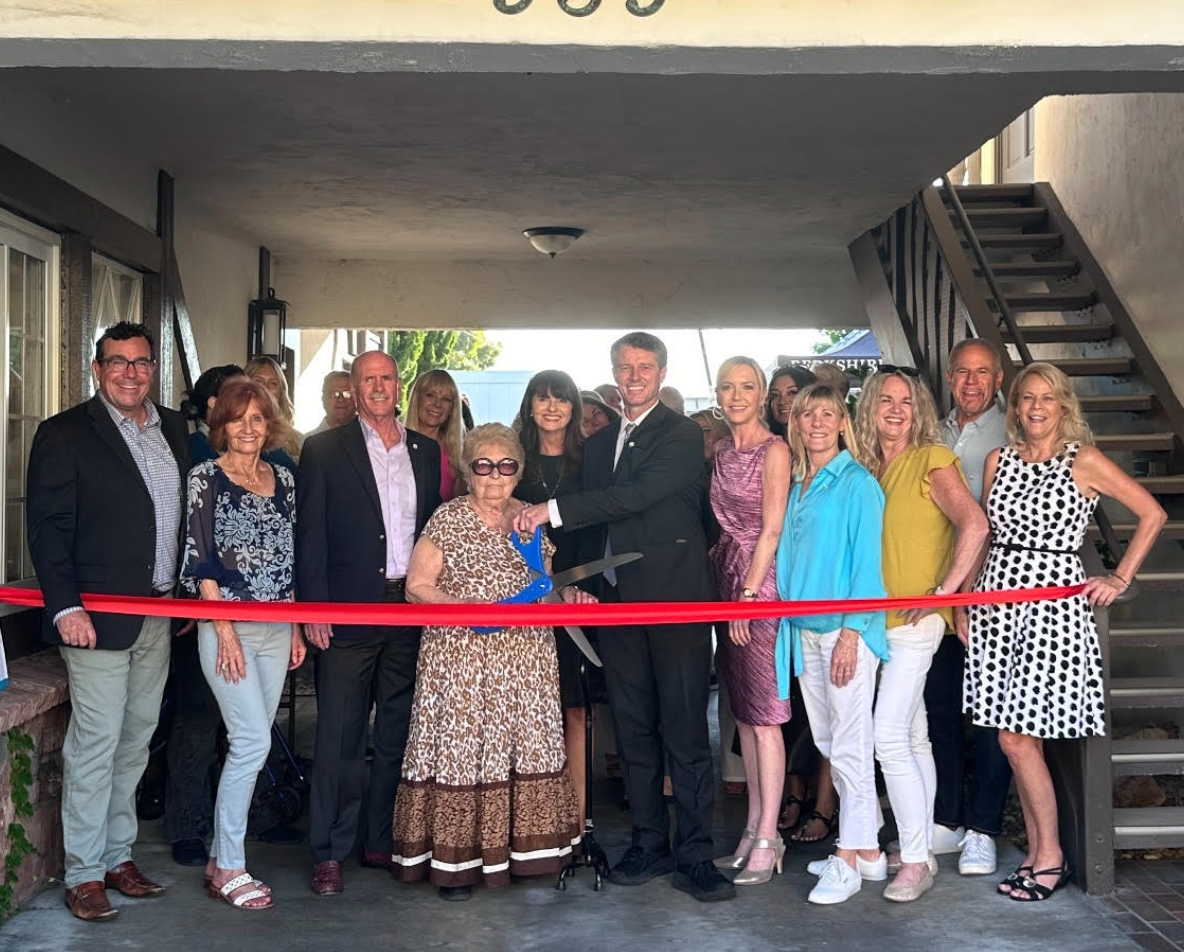 A ribbon-cutting ceremony was held to celebrate the Laguna Board of Realtors' 100th anniversary this week.