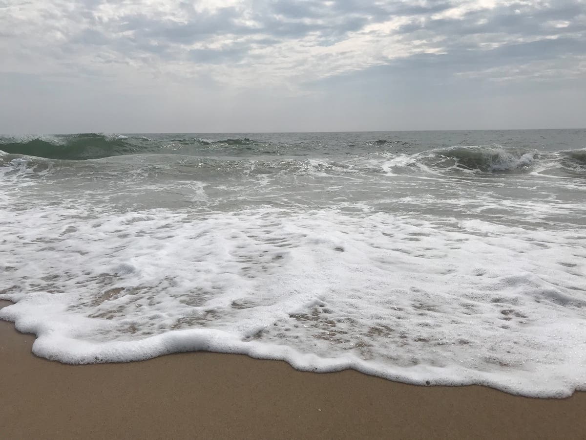 Authorities closed a beach in Torrance Wednesday morning after a massive sewage spill. 