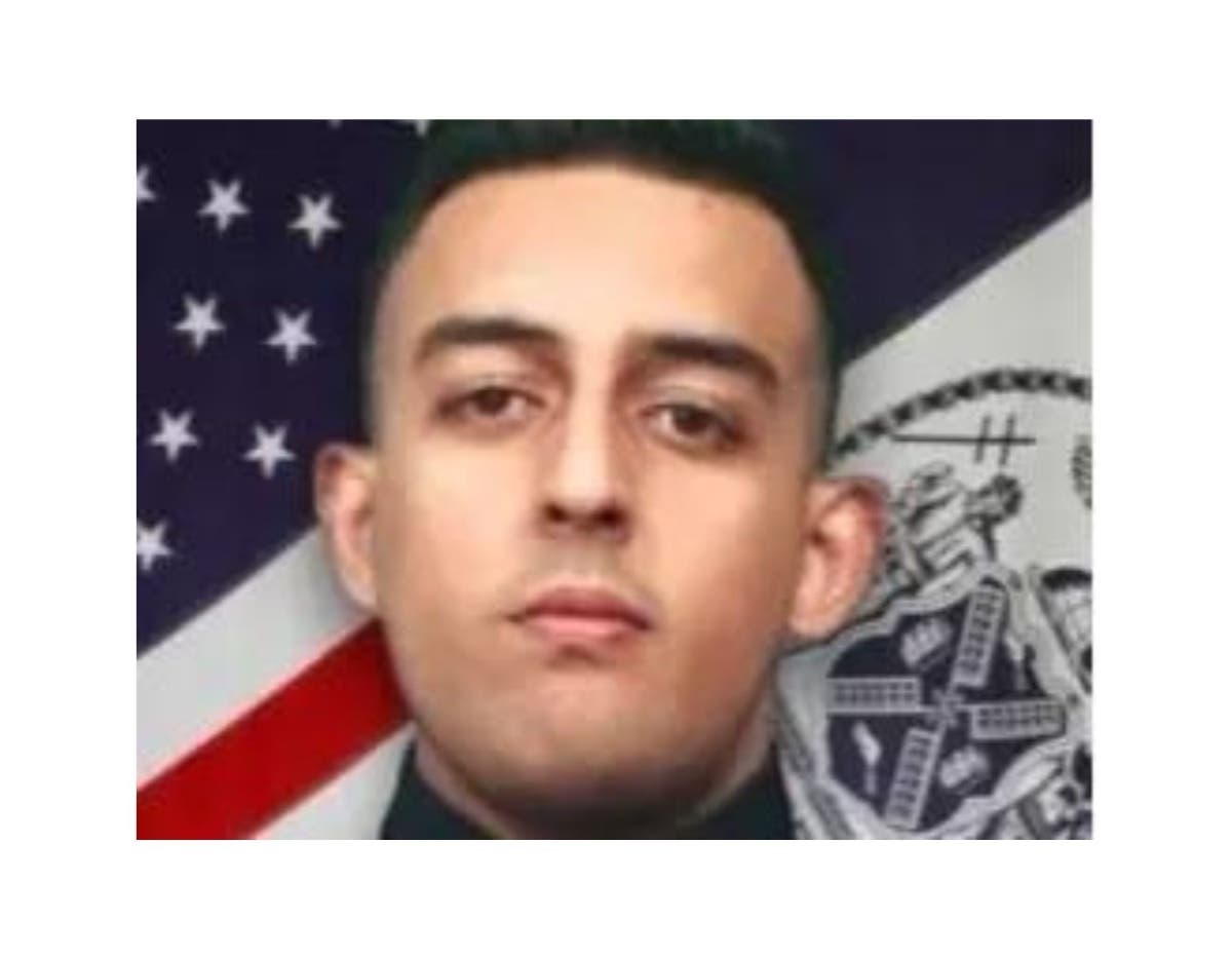 NYPD Officer Adeed Fayaz died on Feb. 7 after being shot in Brooklyn. 