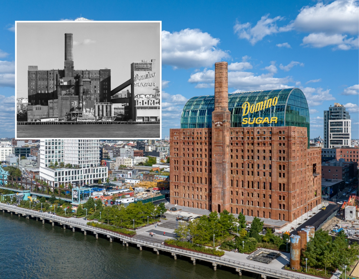 Domino Sugar Factory Reopens In Brooklyn As Office Building