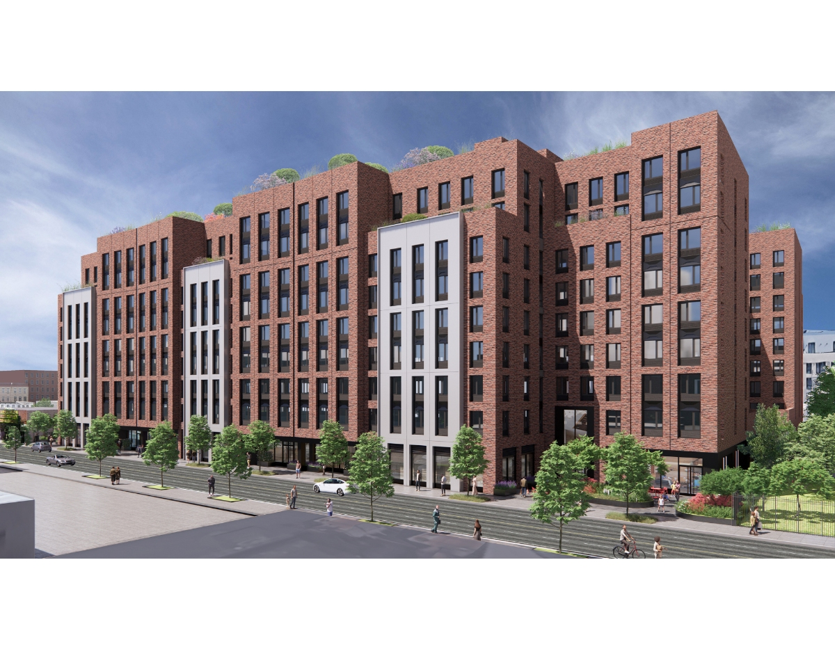 328-Unit Affordable Housing Project Breaks Ground In Brooklyn