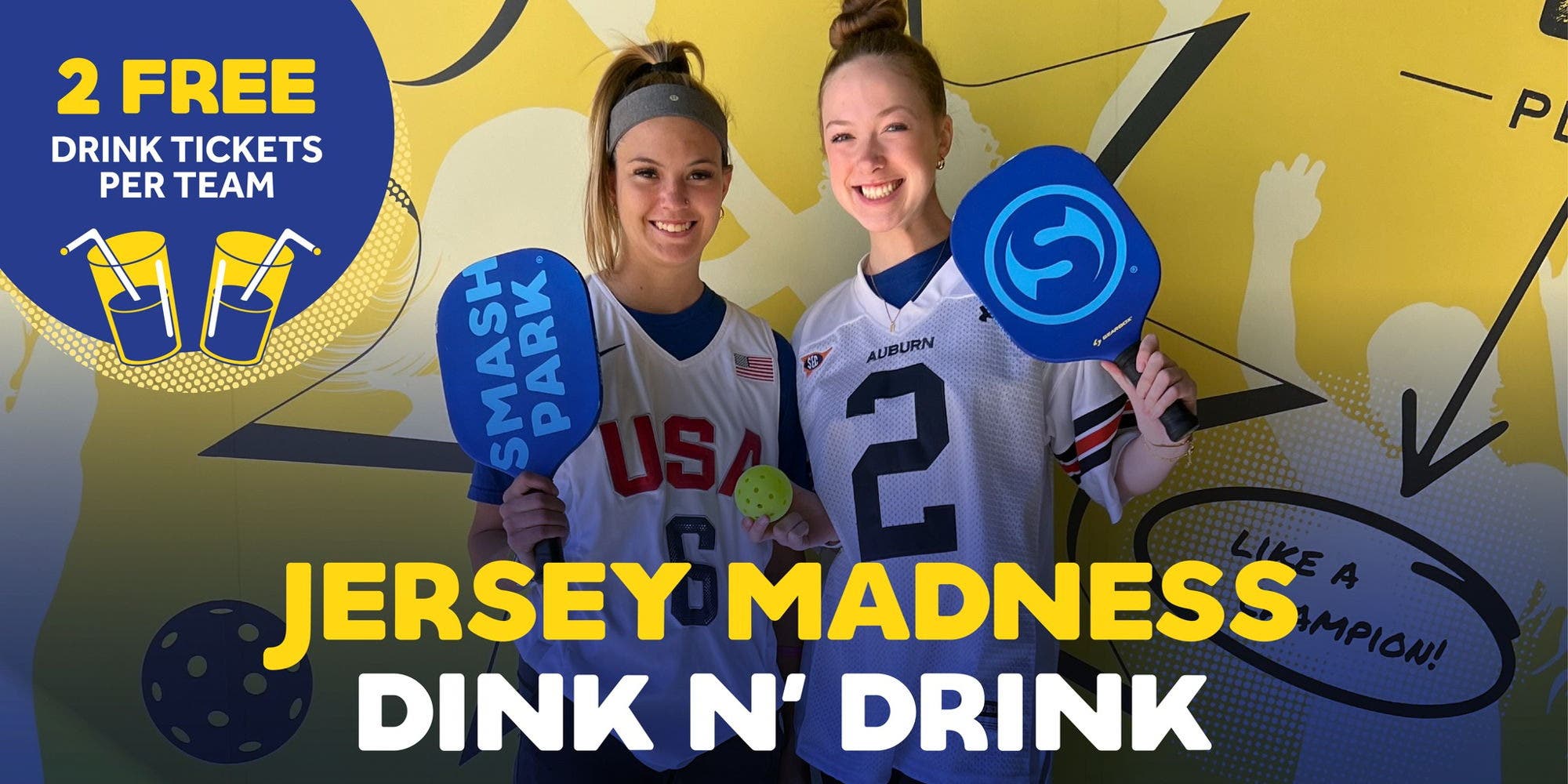 Jersey Madness Dink N' Drink