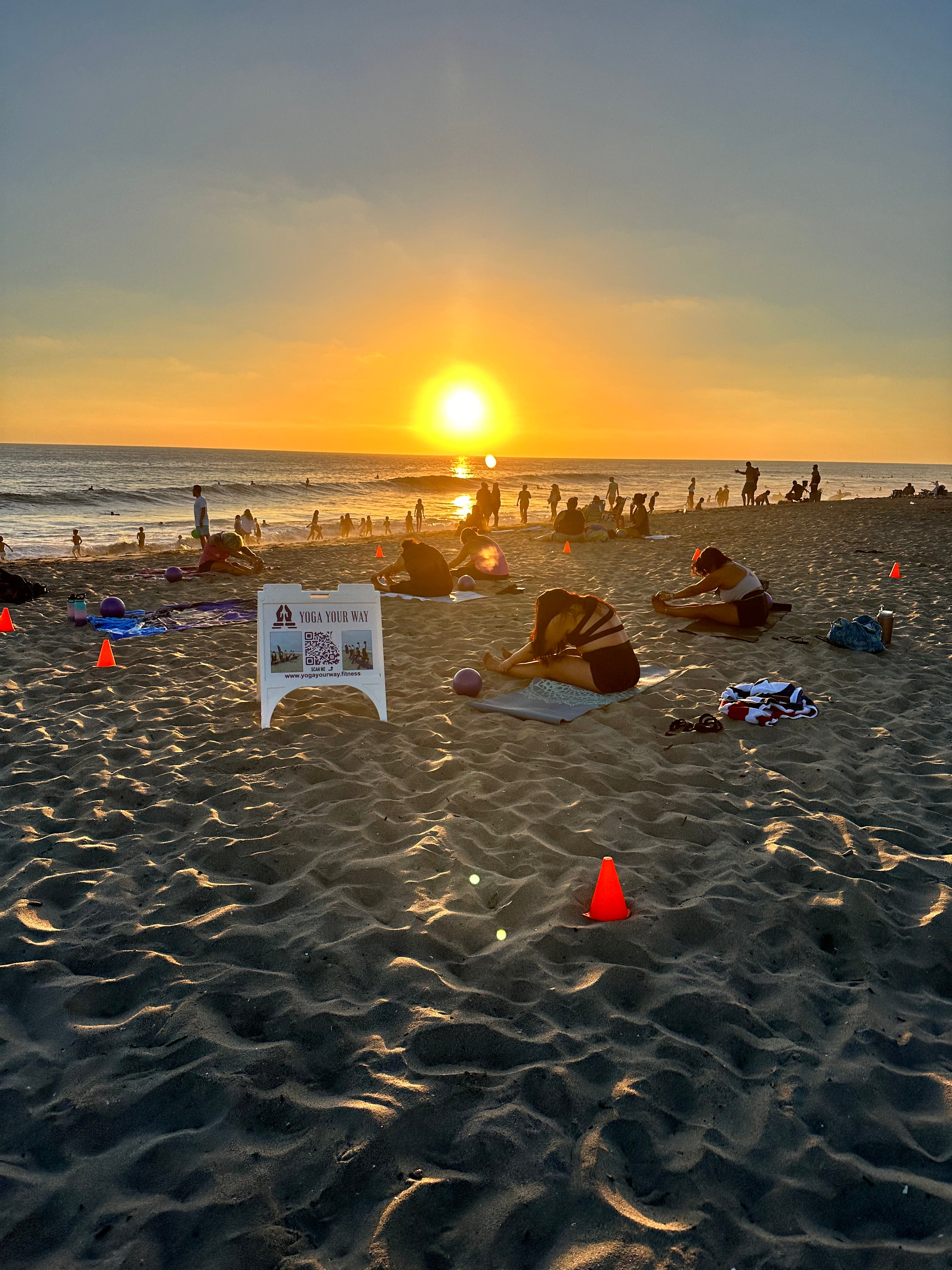 Beach Pilates & Stretching