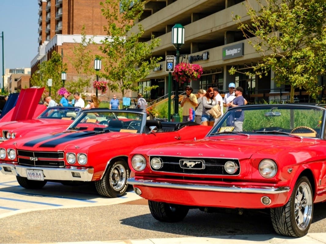 Hundreds of classic cars will be on display on Woodward Avenue in Downtown Birmingham this August.