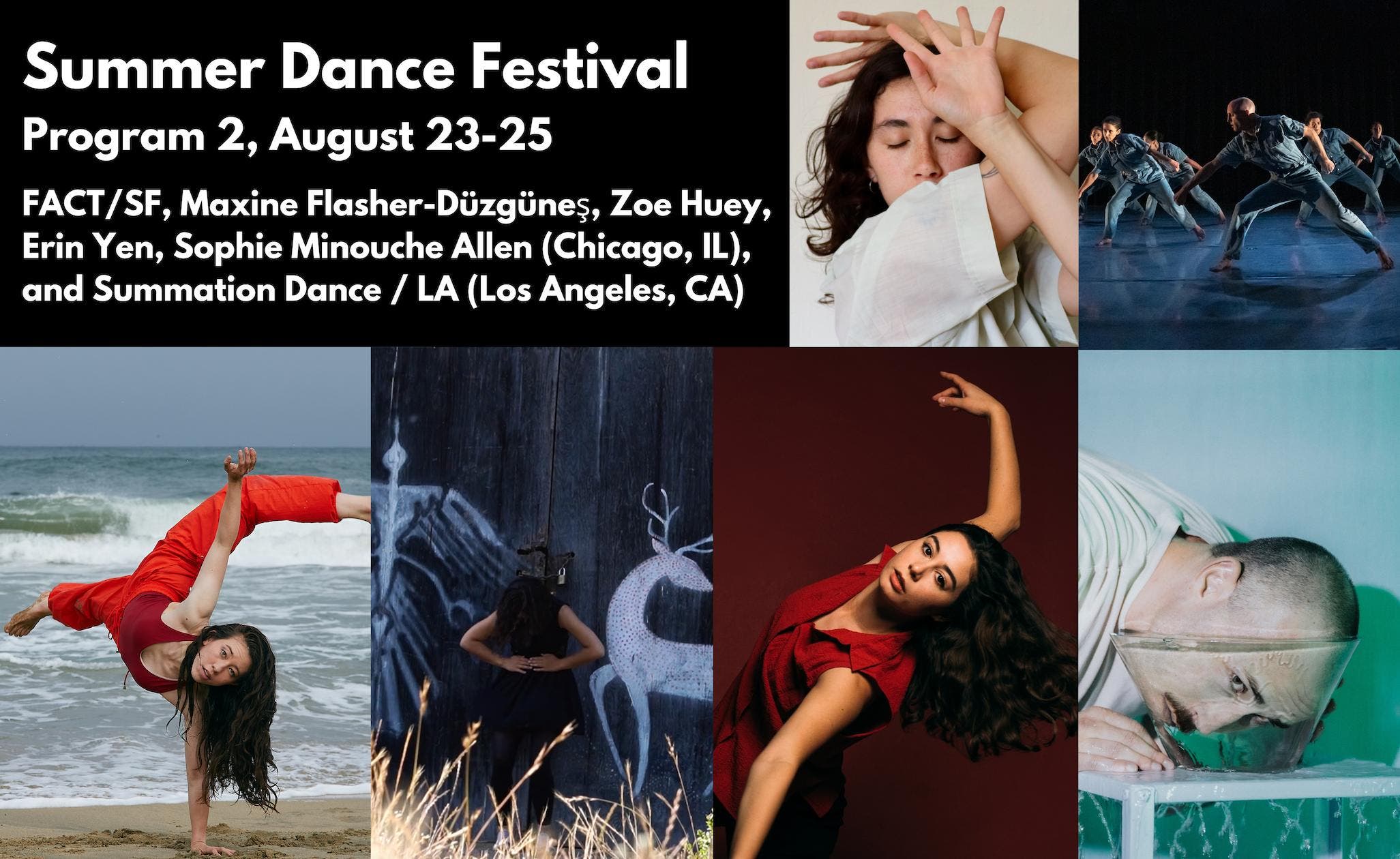 5th Annual FACT/SF Summer Dance Festival