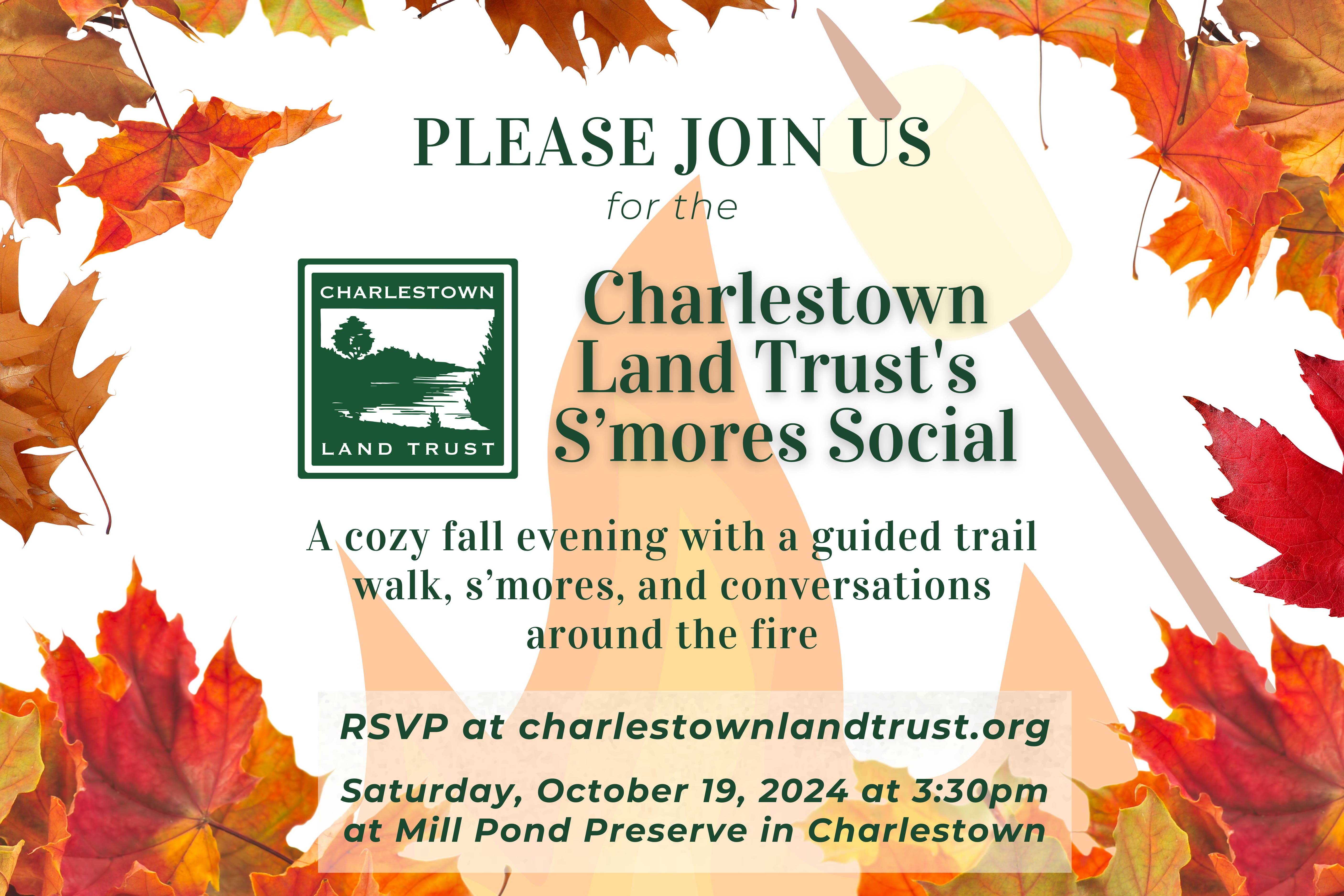 Charlestown Land Trust S'mores Social