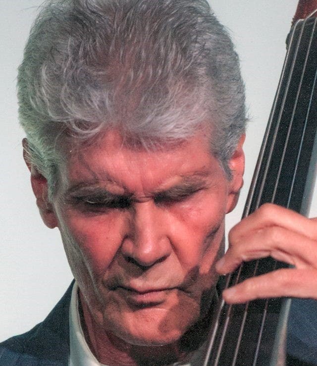 Legendary jazz bassist Gene Perla, with Meant2B Trio and vocalist "Vik"