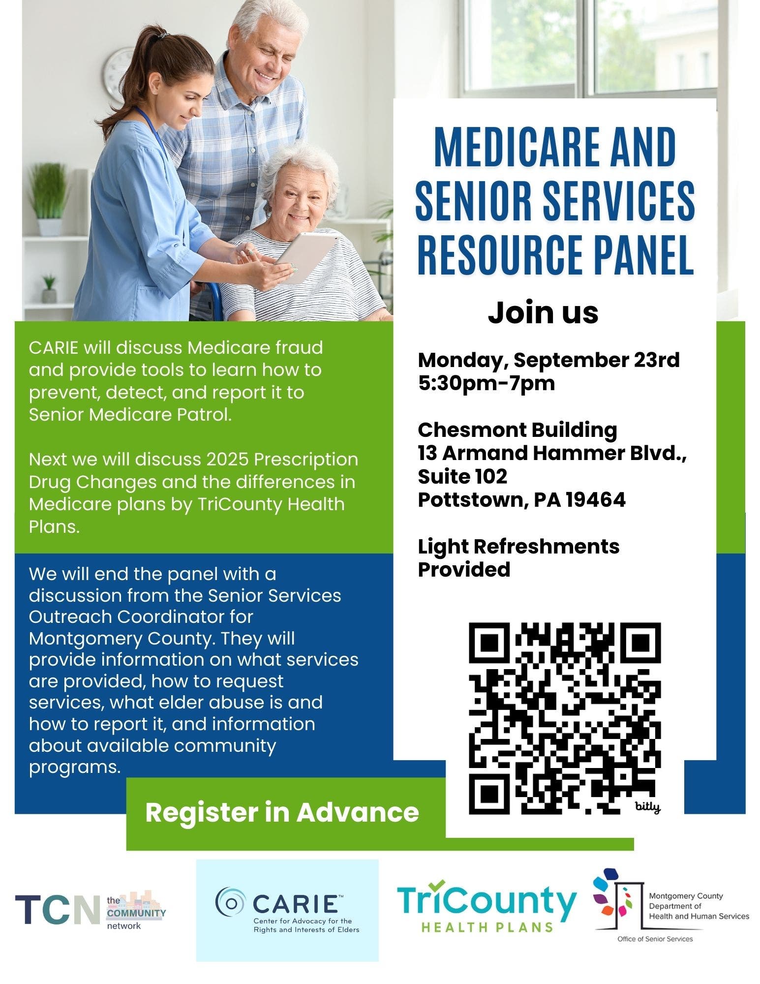 Medicare and Senior Services Resource Panel