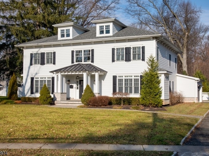 Peek Inside This $2M Westfield Home With Outdoor Fire Pit + Patio