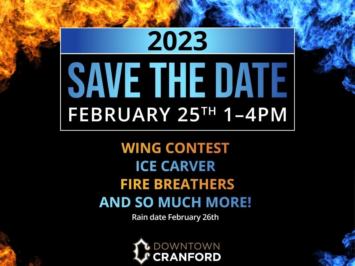 Fire & Ice Event Returns To Downtown Cranford