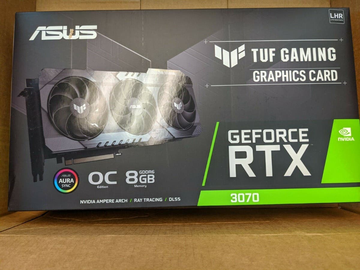 ASUS Gaming GeForce RTX 3070 OC Graphics Card