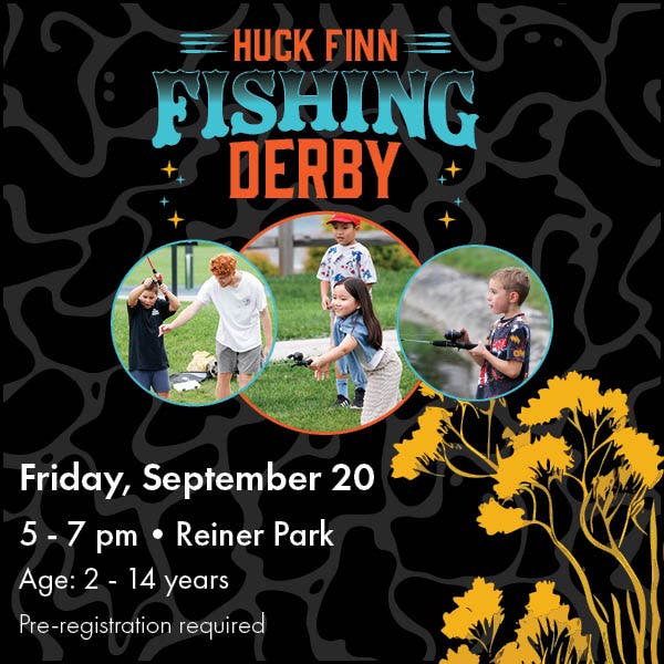 Huck Finn Fishing Derby