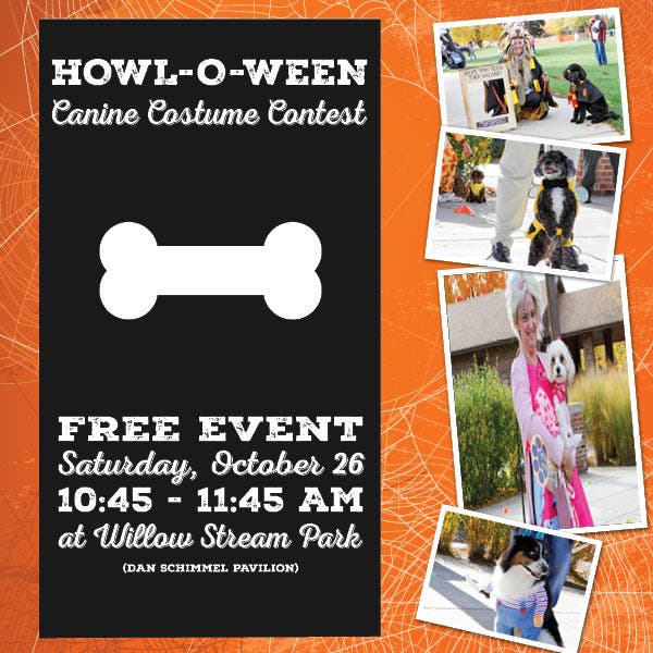 Howl-O-Ween Canine Costume Contest