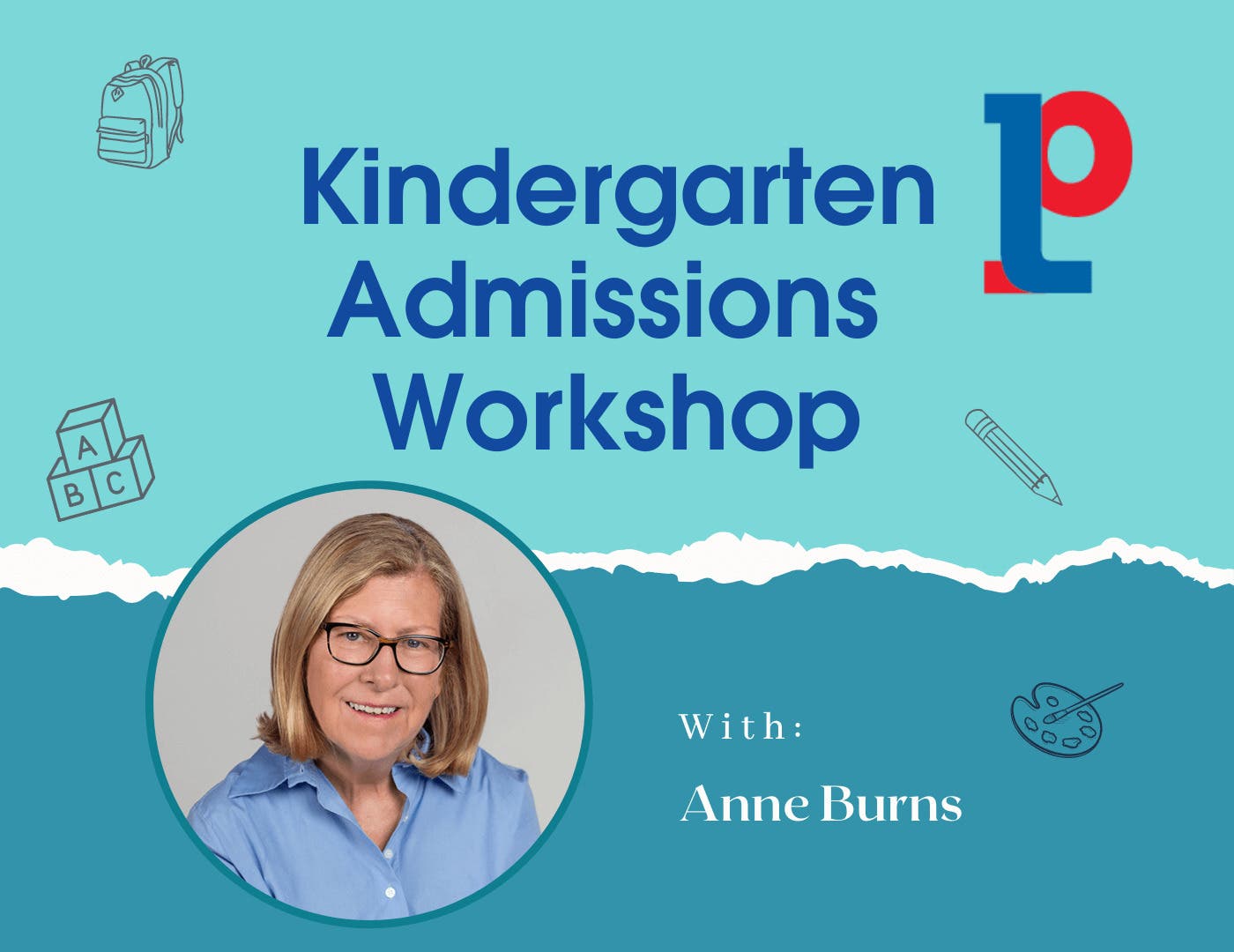 Kindergarten Admissions Virtual Workshop