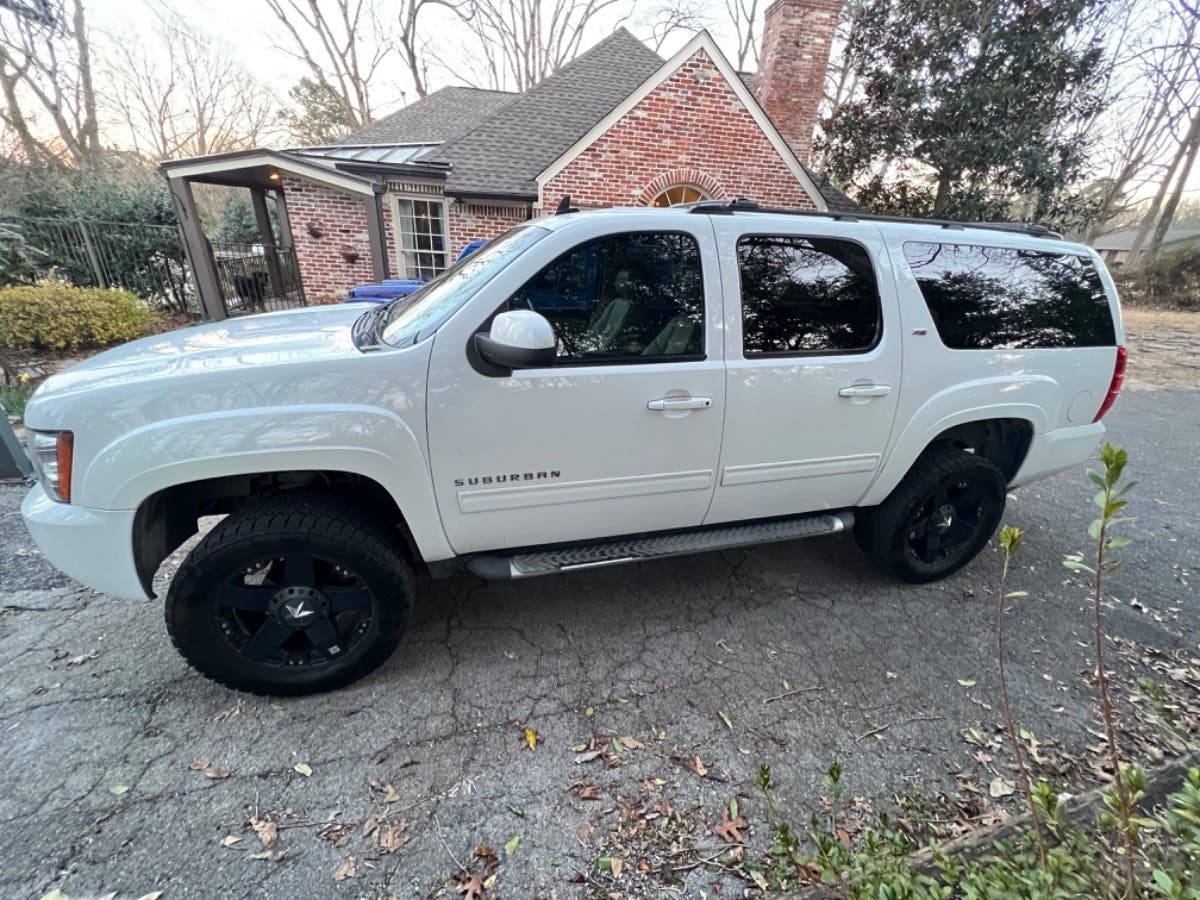 2012 Suburban