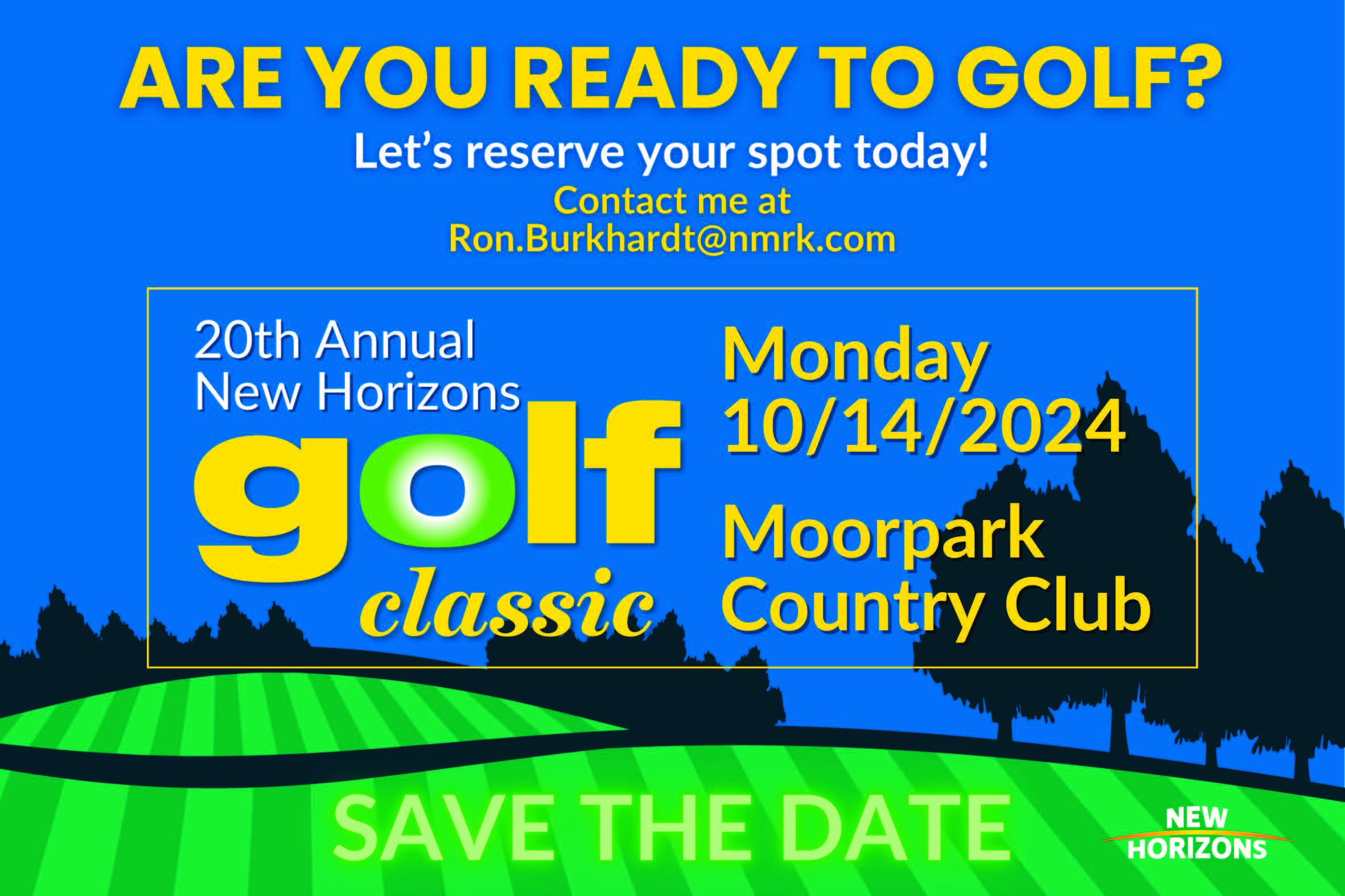 New Horizons 20th Annual Golf Classic