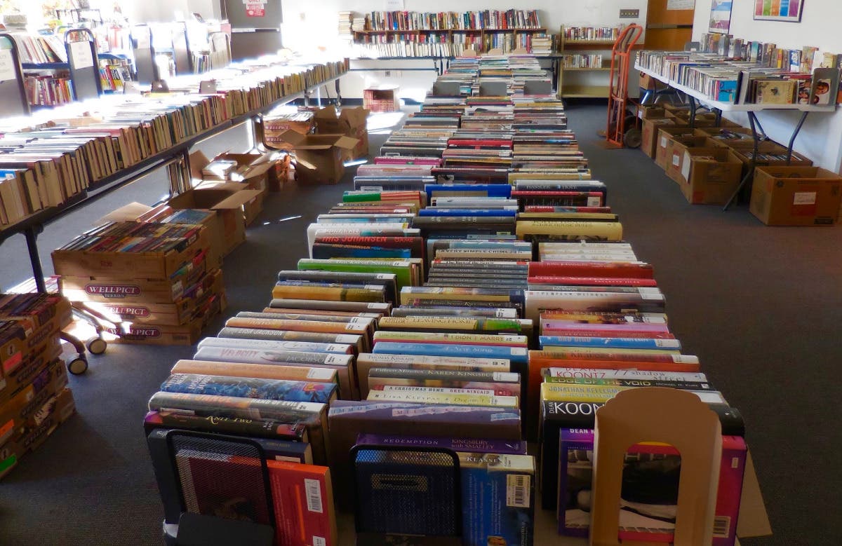 Heritage Library Annual Book Sale