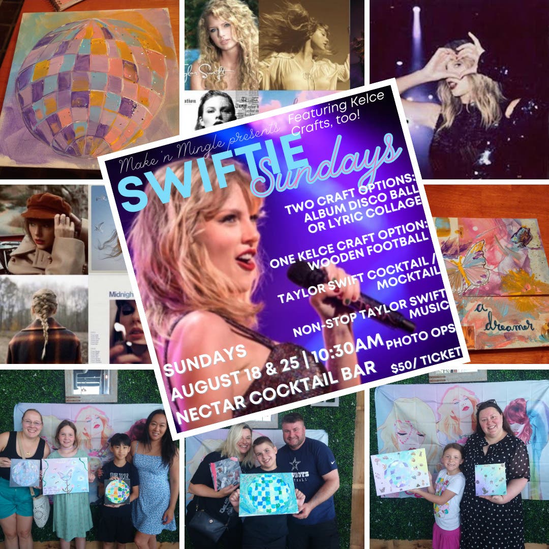 Swiftie Sundays Make 'n Mingle