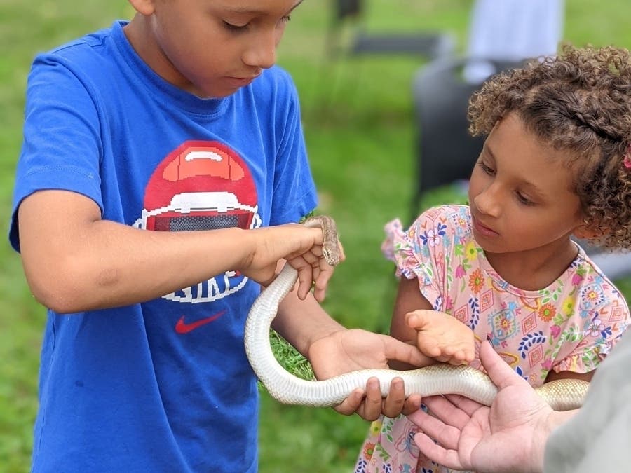 The Bucks County events are perfect for children between the ages of 5 and 10.