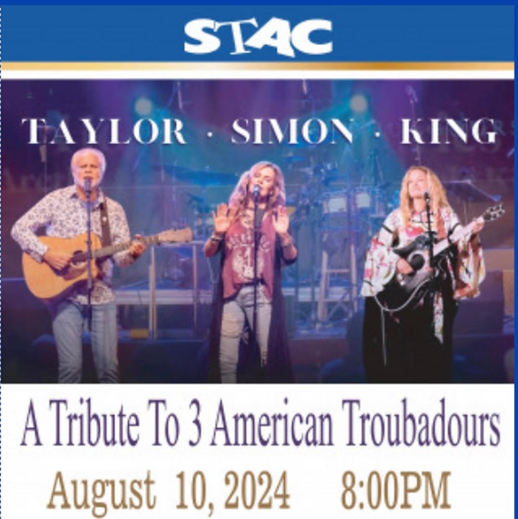 Taylor Simon King  / 3 American troubadours 