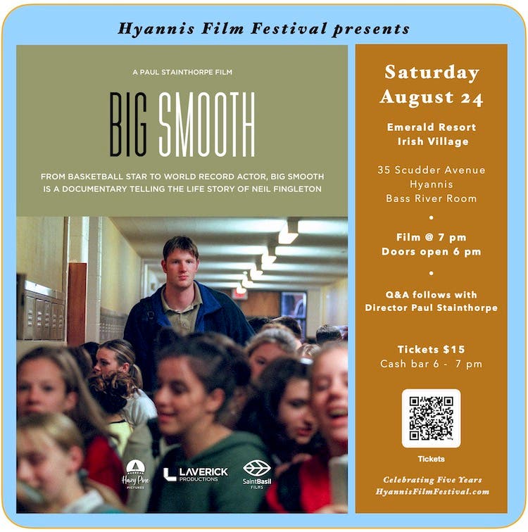 BIG SMOOTH— Standout film about young basketball player and the Massachusetts city that embraced him