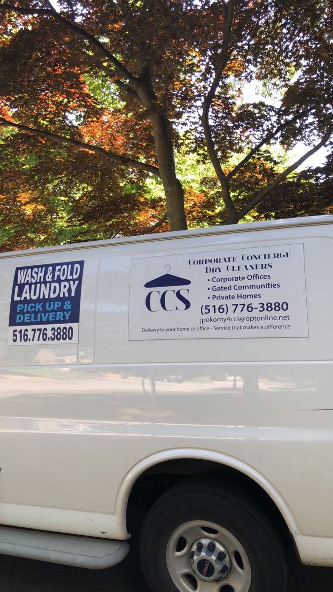 Dry cleaning & laundry service from Corporate Concierge