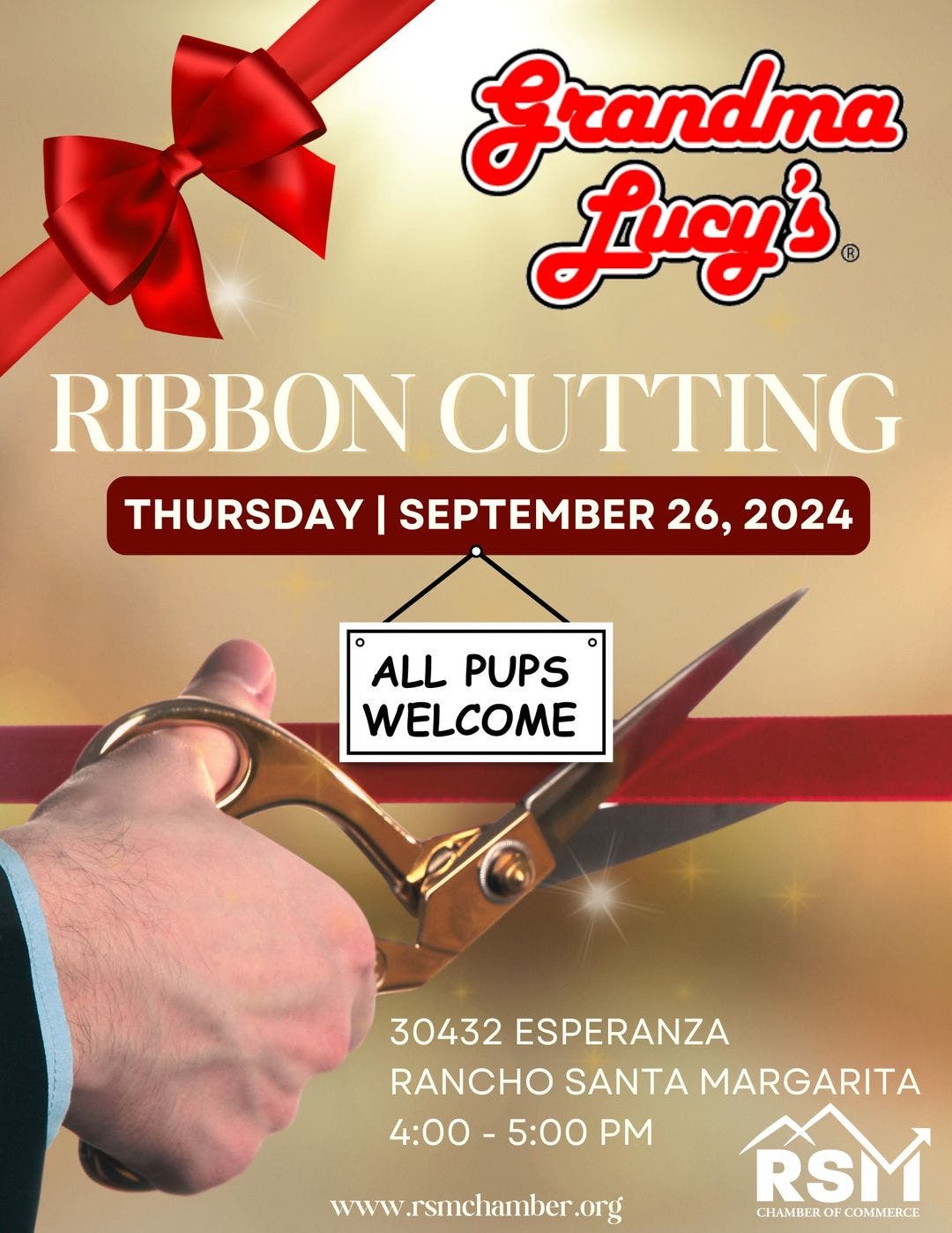 Anniversary Ribbon Cutting Ceremony!