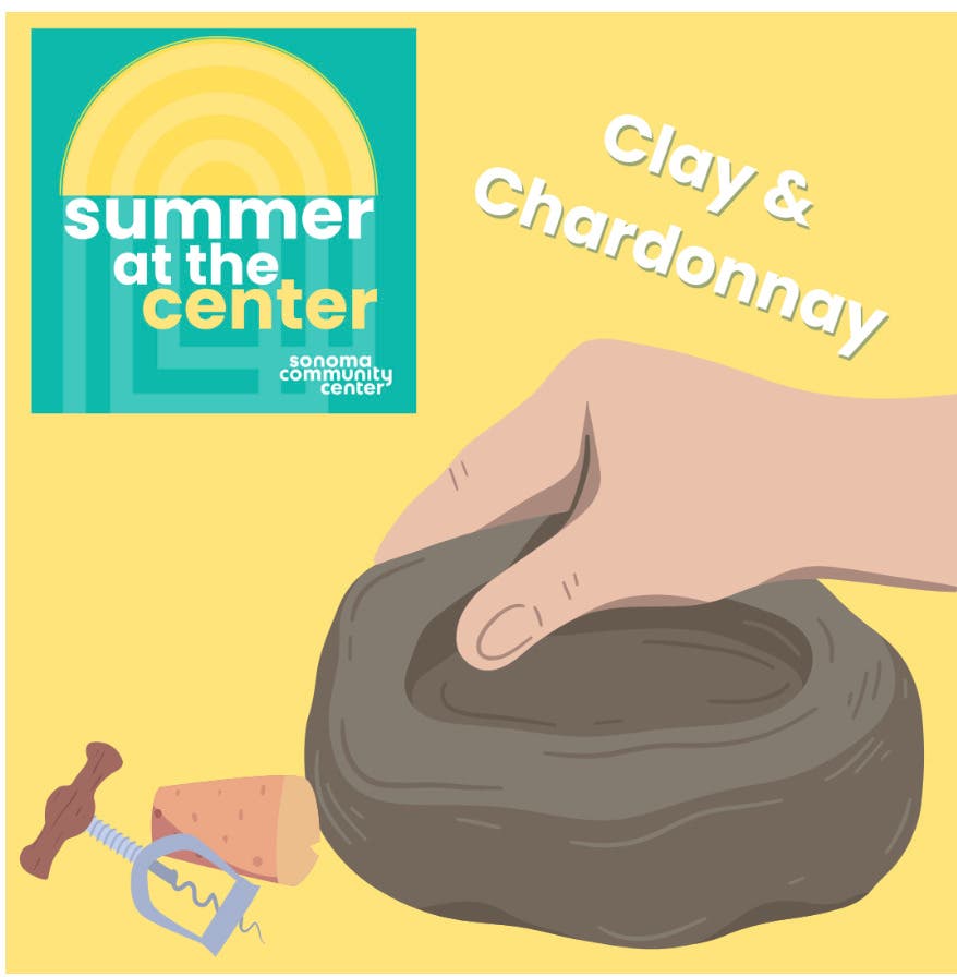  Clay and Chardonnay – Ceramics Handbuilding