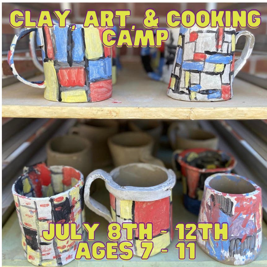 Clay, Art, & Cooking Camp