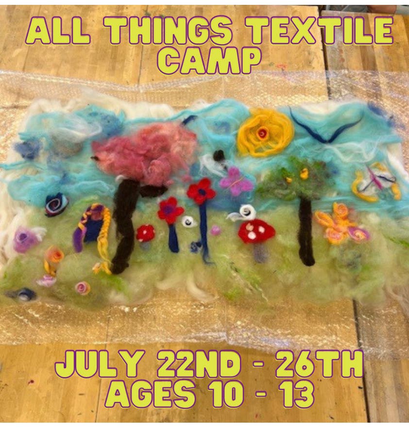  All Things Textile Camp
