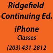 iPhone Techniques (7/11) and iPhone Photography (7/25) Classes in Ridgefield Continuing Ed