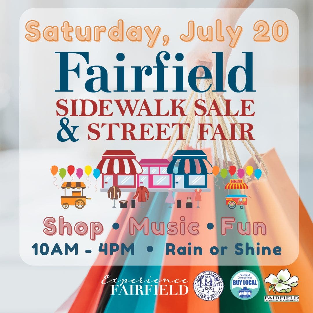Annual Fairfield Sidewalk Sale & Street Fair