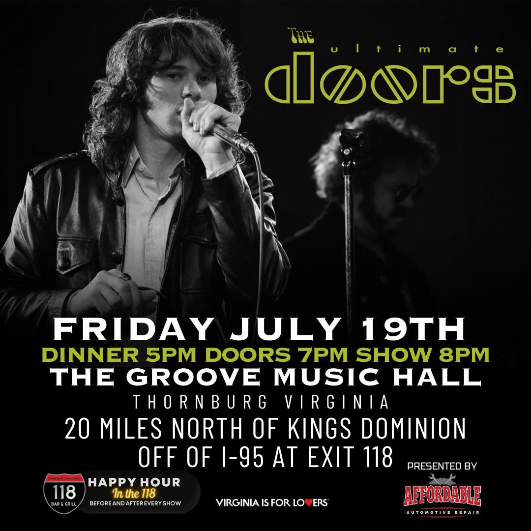 The Ultimate Doors: Tribute to Jim Morrison and The Doors