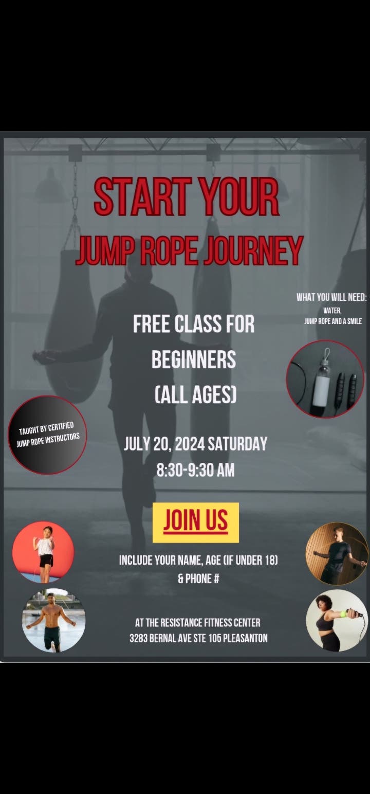 Free jump rope class