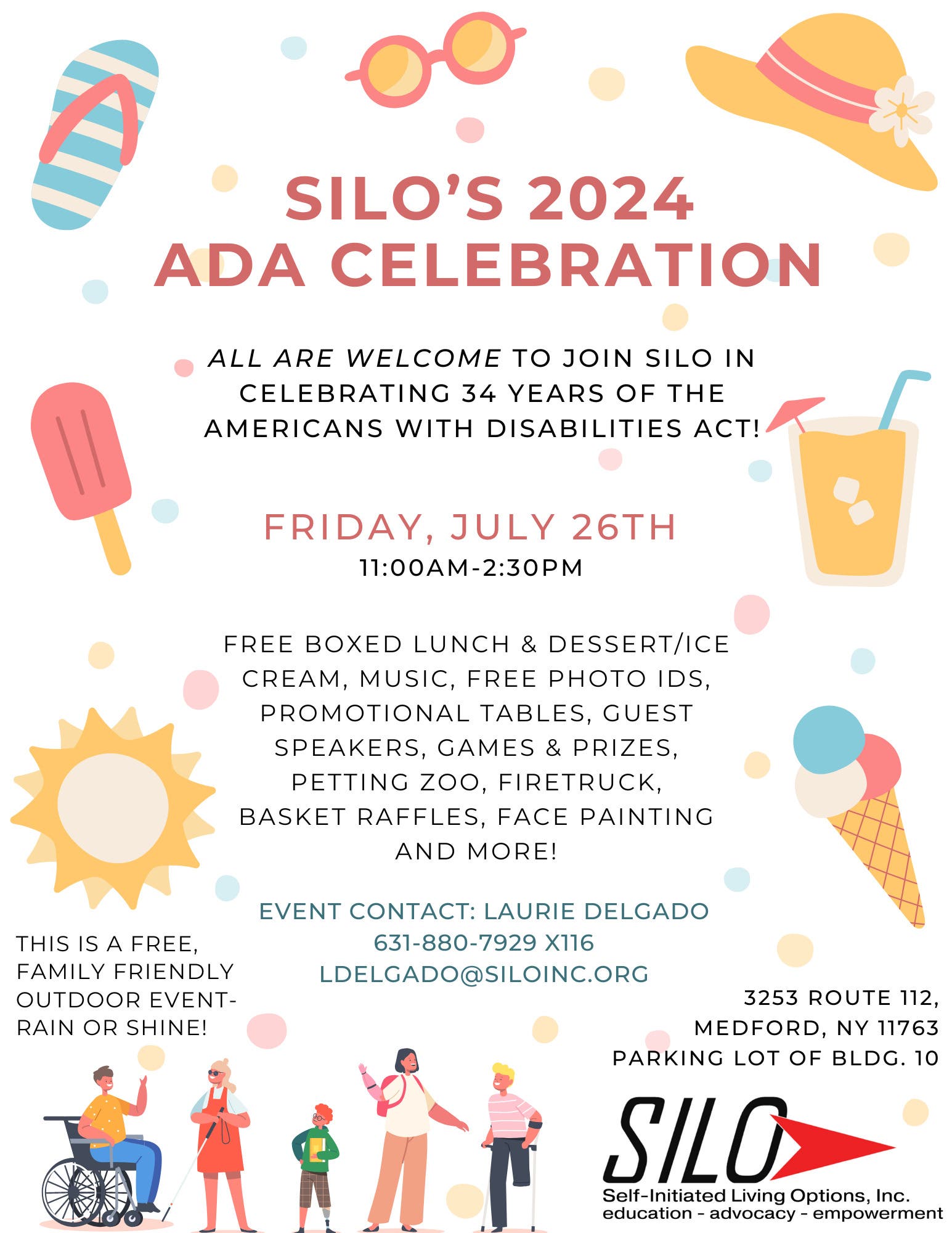 Join SILO in Celebrating 34 years of the ADA!