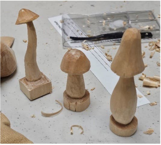 Wood Carving Class