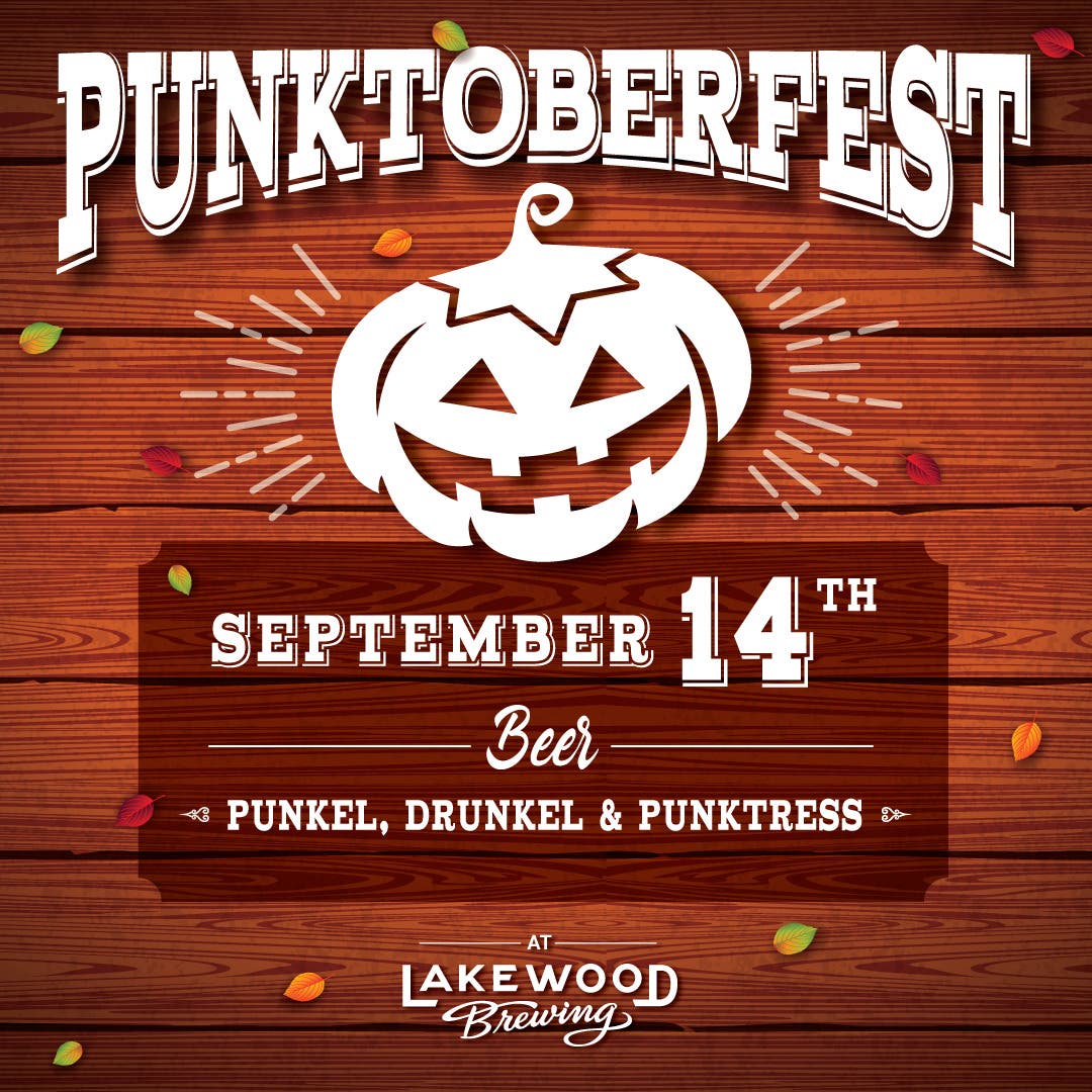 Punktoberfest Returns to Lakewood Brewing Co. with Triple Beer Release