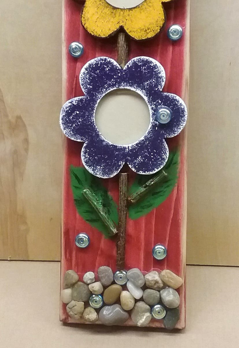 Handmade Wall Decor Picture Frame