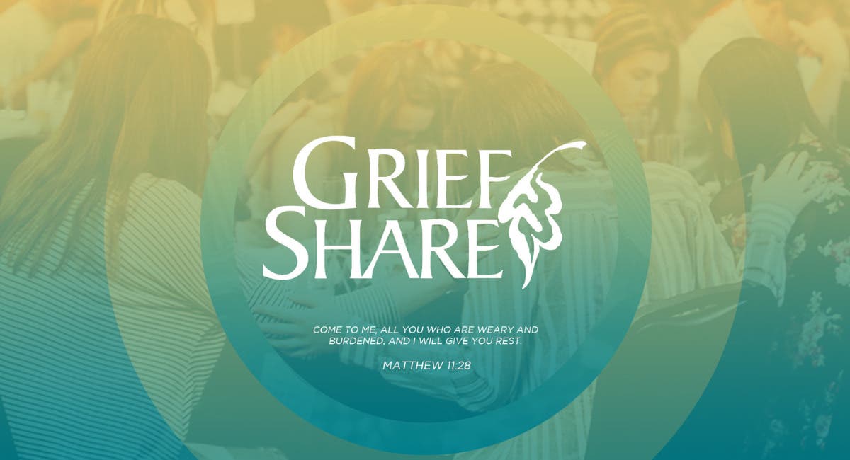 Grief Share - Need Help Dealing with Grief? 
