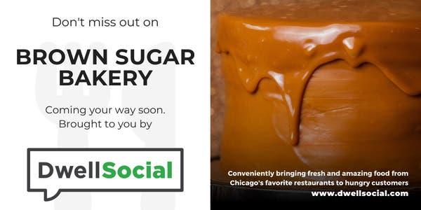 James Beard Nominated Brown Sugar Bakery is perfect for any occasion! Order by Tuesday.