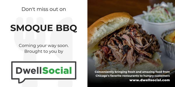 Get some of the best BBQ in Chicago from Smoque delivered to you. Order by noon.