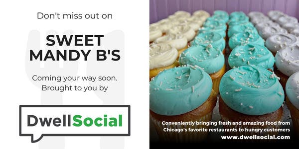 The best cupcakes in the city are coming your way from Sweet Mandy B's! Order by Thursday.