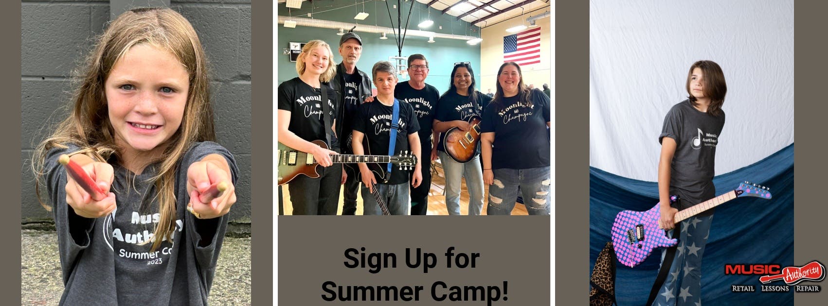 Music Authority Rocks the Summer with Music Camps