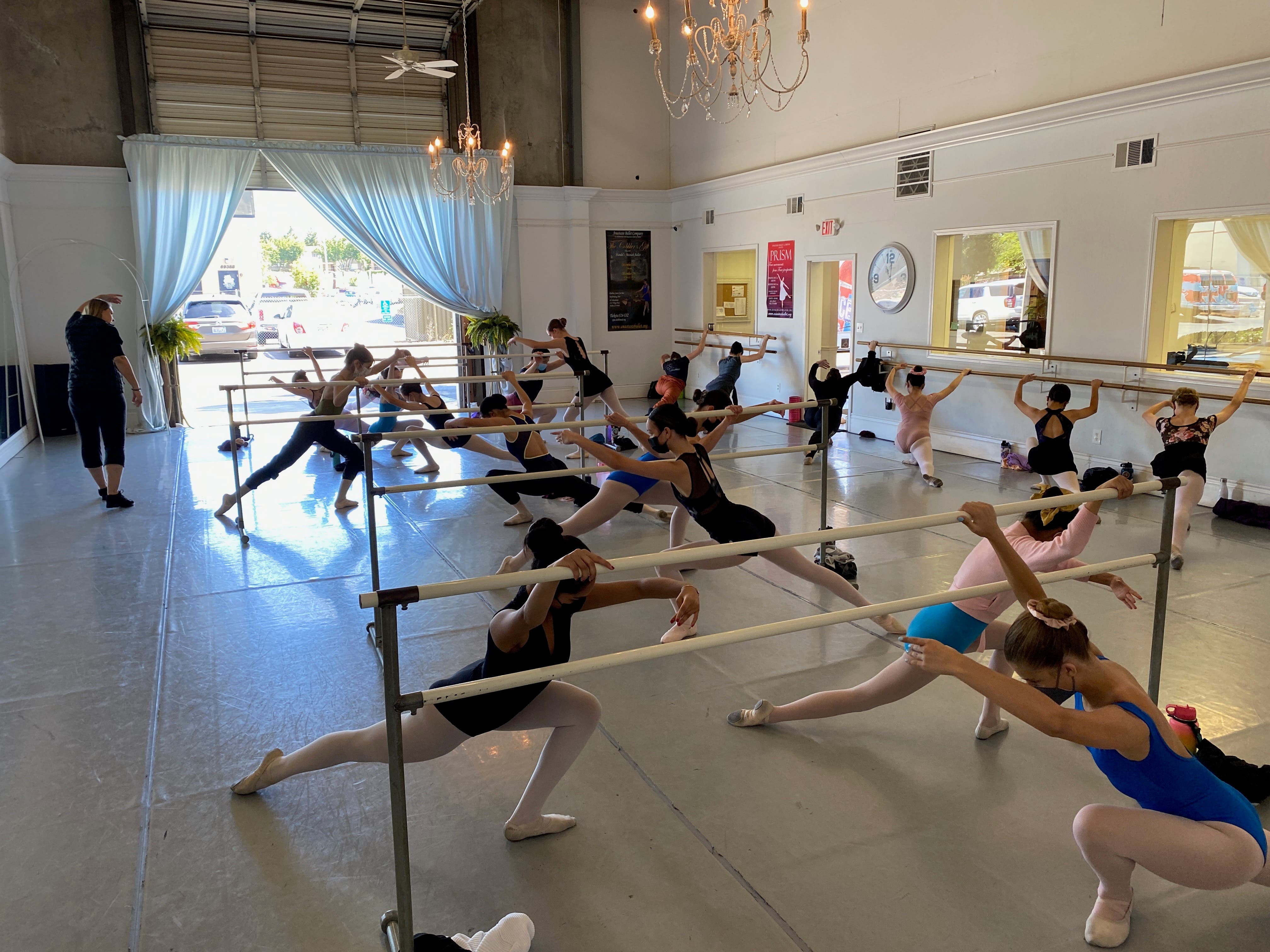 Anastasis Ballet Company Summer Intensive Week