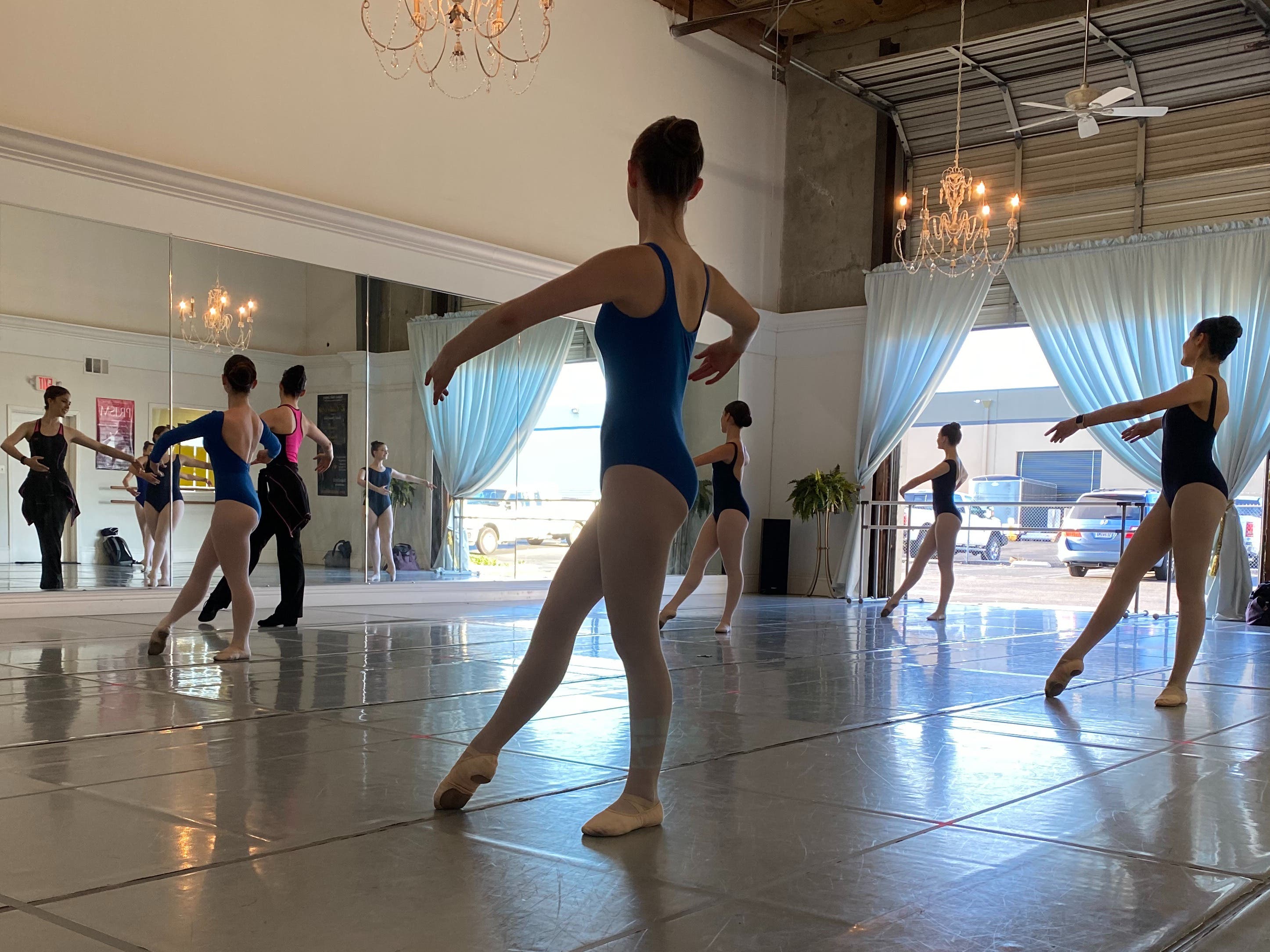 Summer Intensive Ballet Week