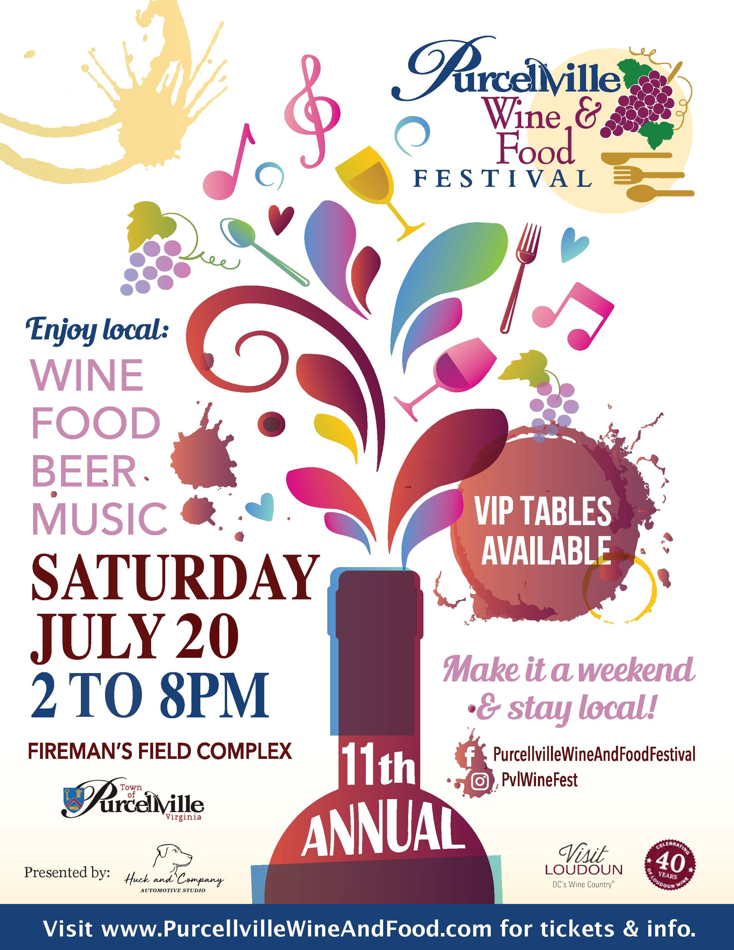 Purcellville Wine and Food Festival