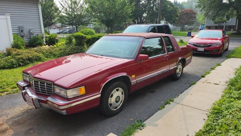 1992 Liberty Edition Cadillac Deville