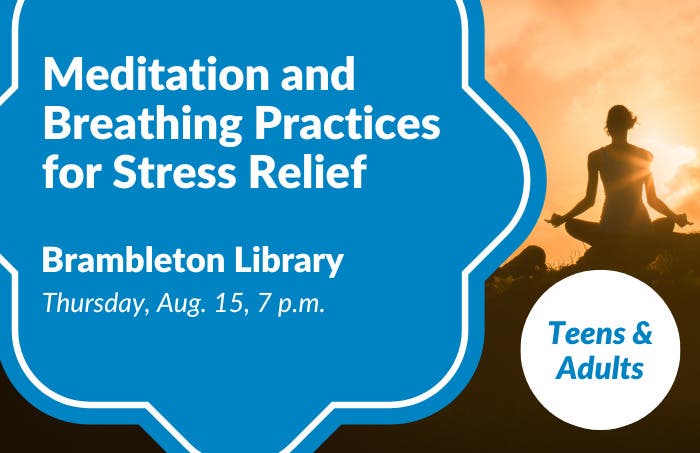 Meditation and Breathing Practices for Stress Relief