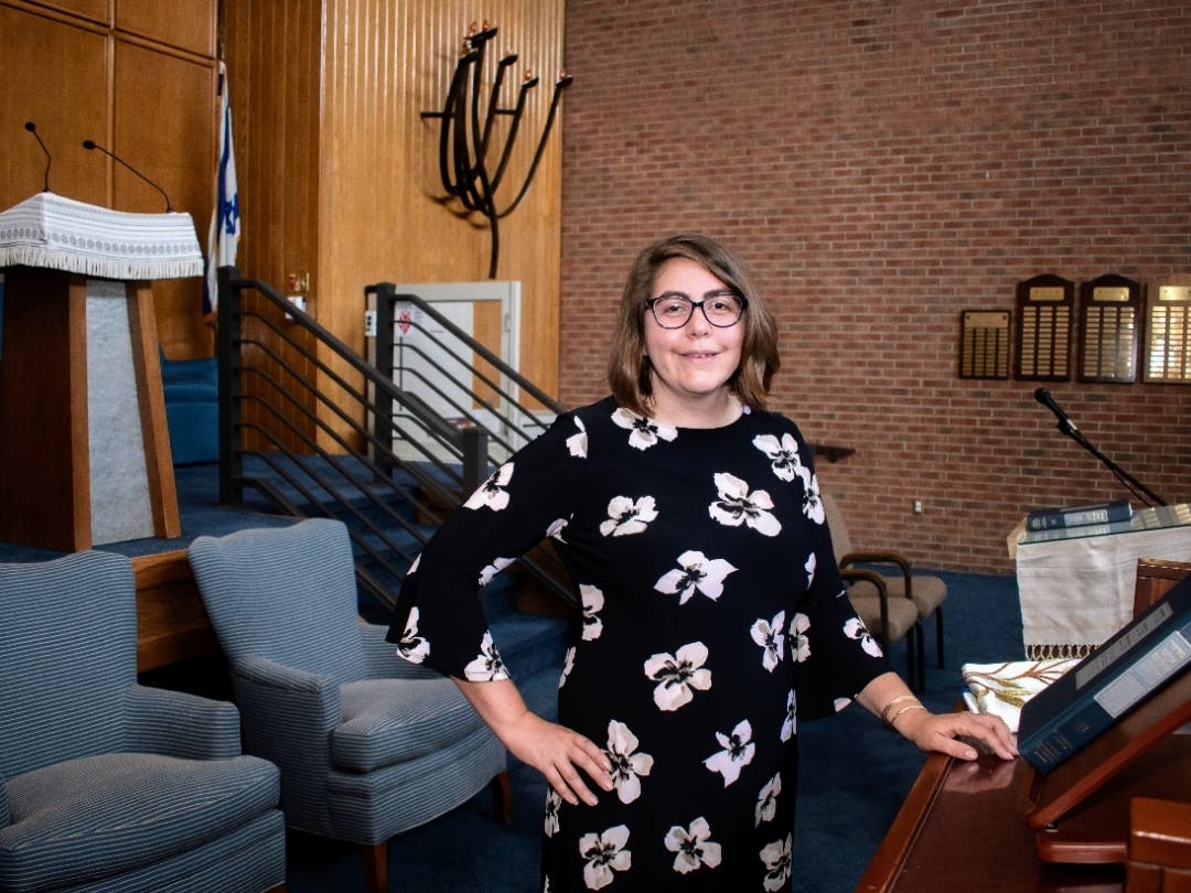 Ellie Barkin-Baron, new Education Director of Temple Beth-El Mekor Chayim (TBEMC)