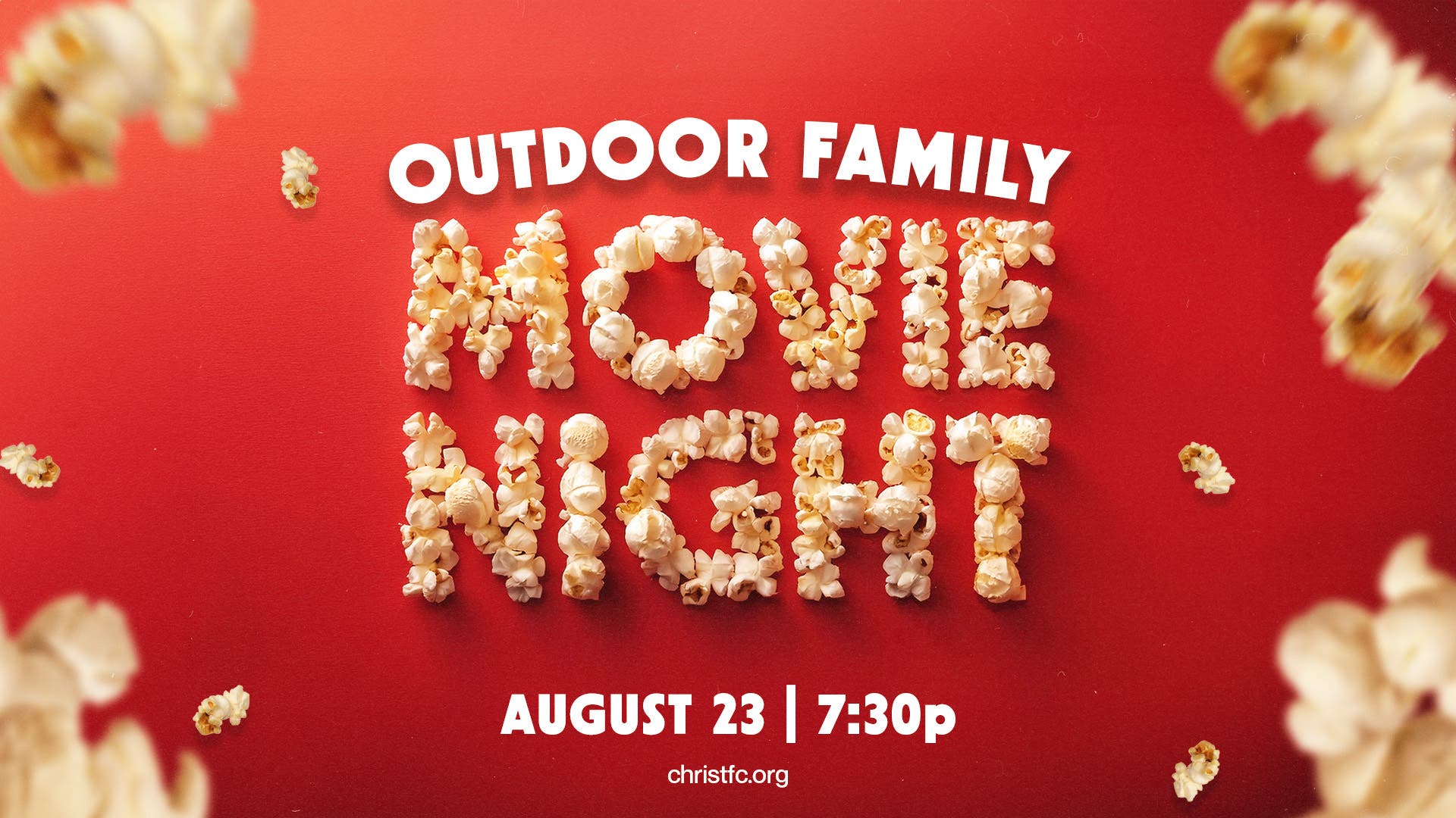 FREE Outdoor Family Movie Night